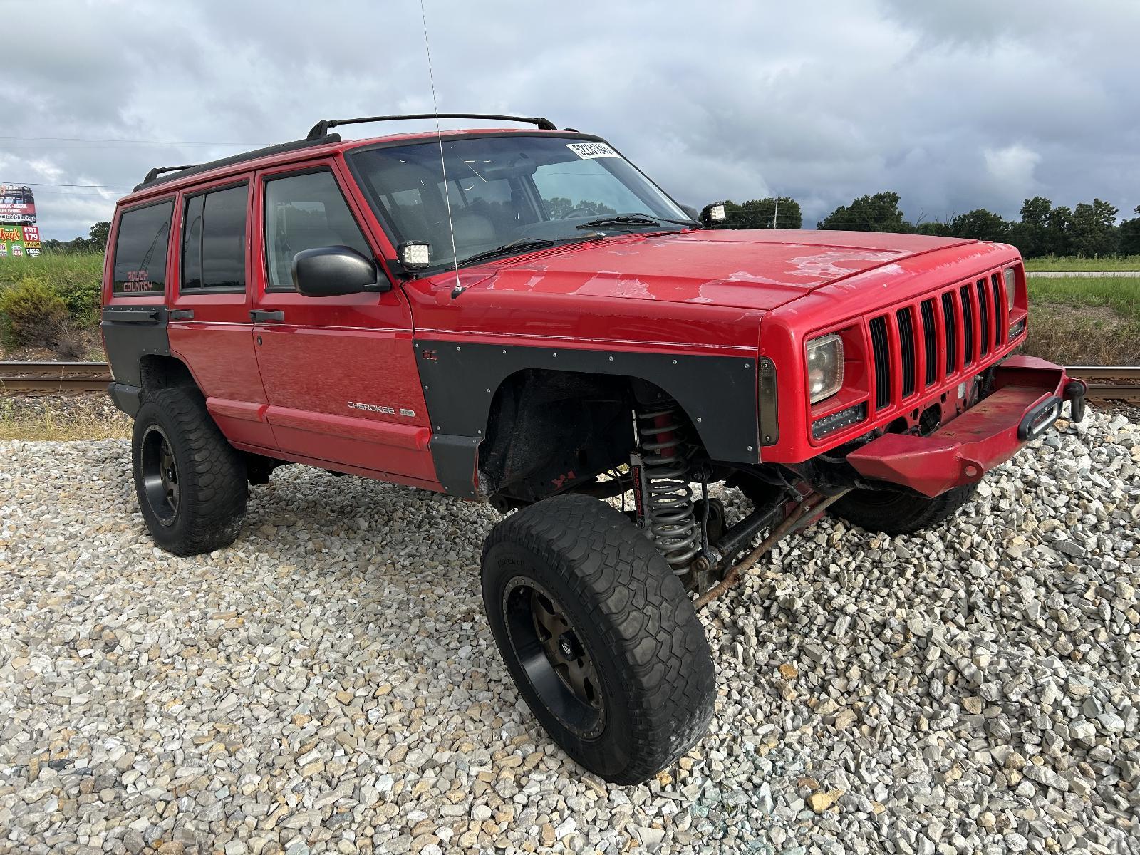 1998 Jeep Cherokee Limited