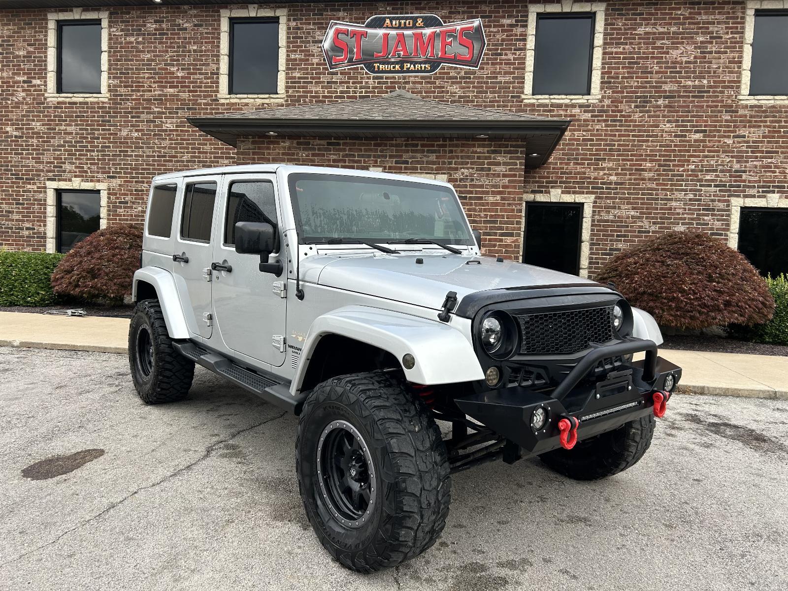 2012 Jeep Wrangler Unlimited Sahara