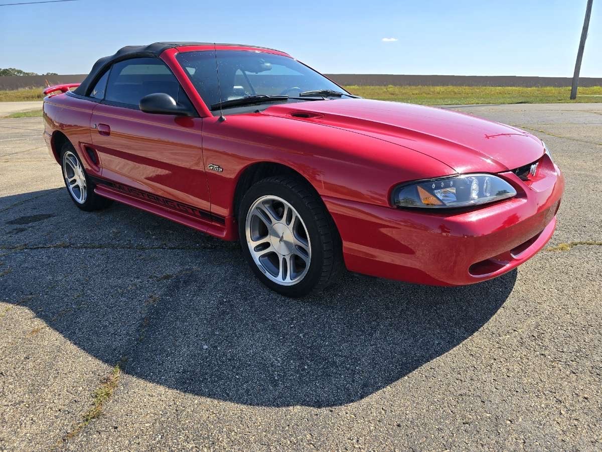1997 Ford Mustang